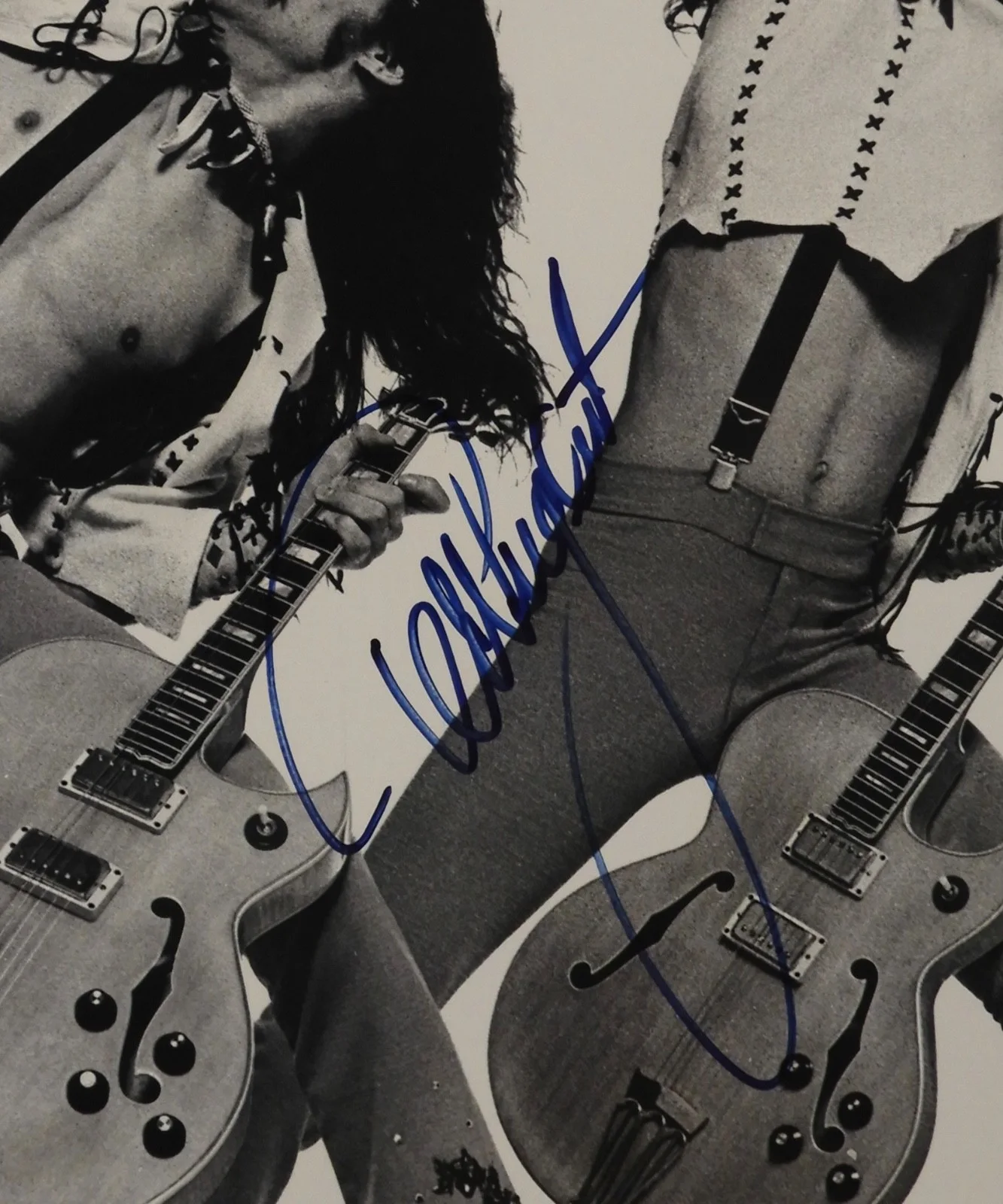 Ted Nugent Signed Autograph JSA Record Album Vinyl Free For All, image 2