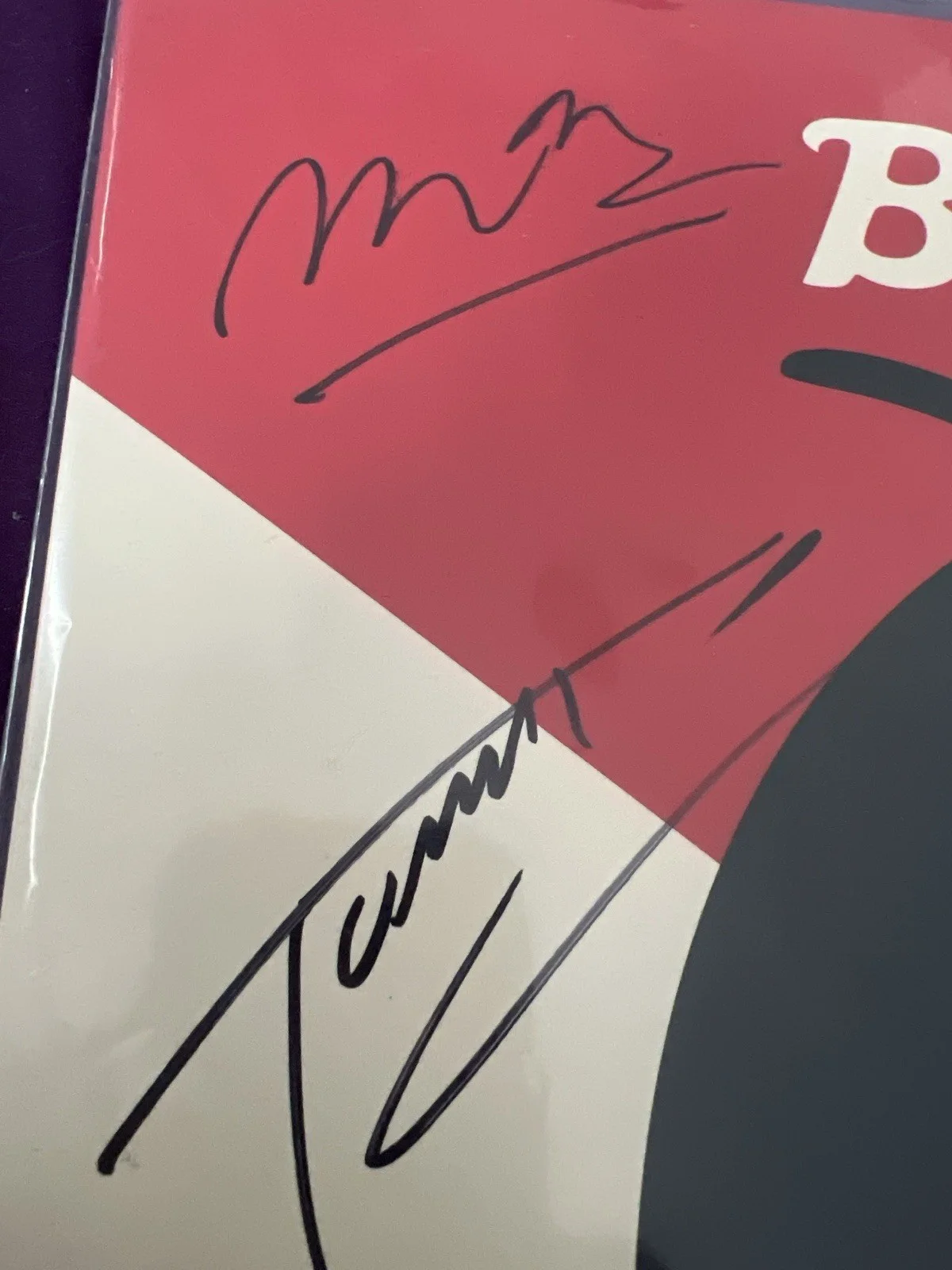 Blondie Pollinator Vinyl Signed x6 Including-Harry, Stein, Burke, Beckett W/LOA, изображение 3
