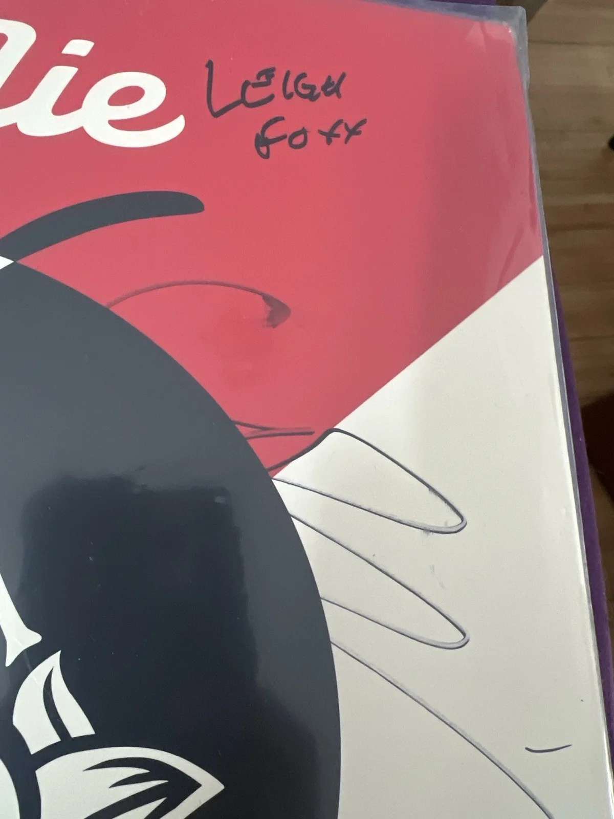 Blondie Pollinator Vinyl Signed x6 Including-Harry, Stein, Burke, Beckett W/LOA, изображение 5