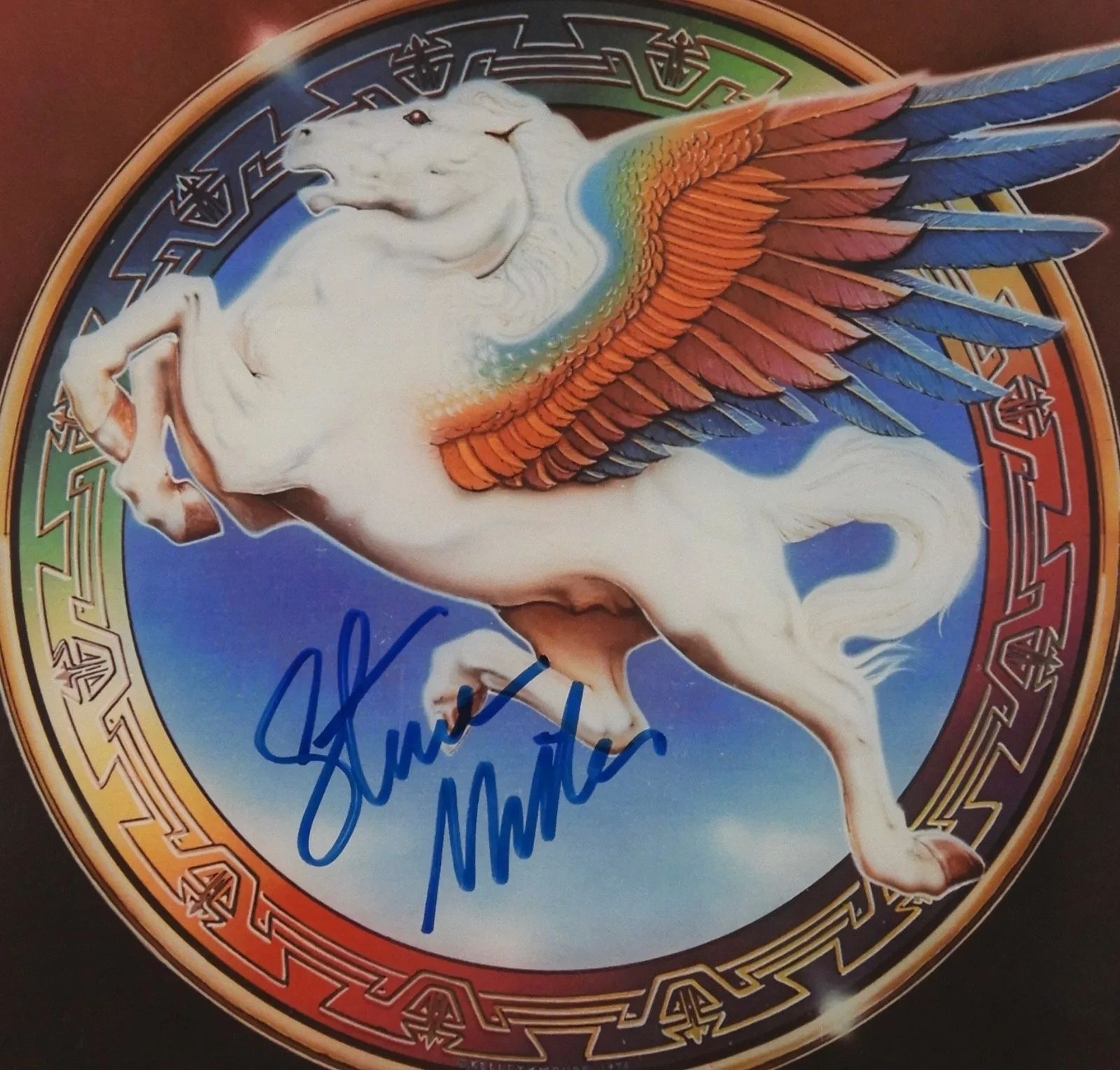 The Steve Miller Band JSA Signed Autograph Album Record Vinyl Book Of Dreams, изображение 2