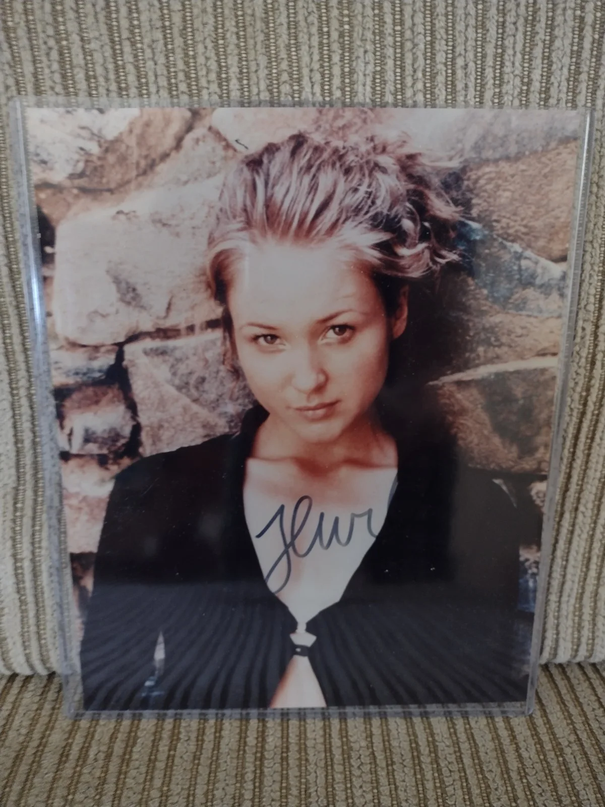 Set Of 3 Autographed Photos Rock Legends Jewel, Judy Collins, Belinda Carlisle, изображение 2