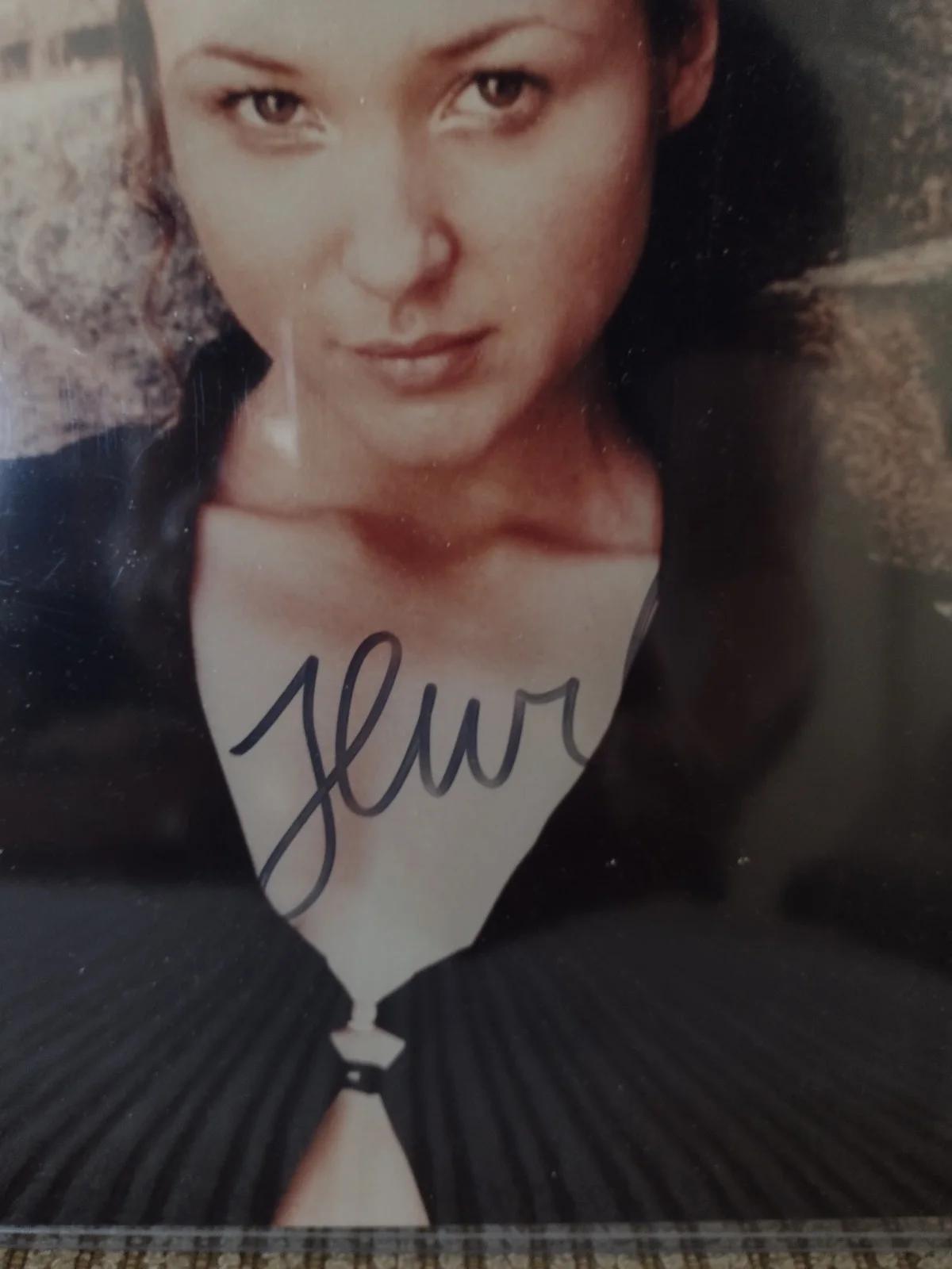 Set Of 3 Autographed Photos Rock Legends Jewel, Judy Collins, Belinda Carlisle, изображение 3