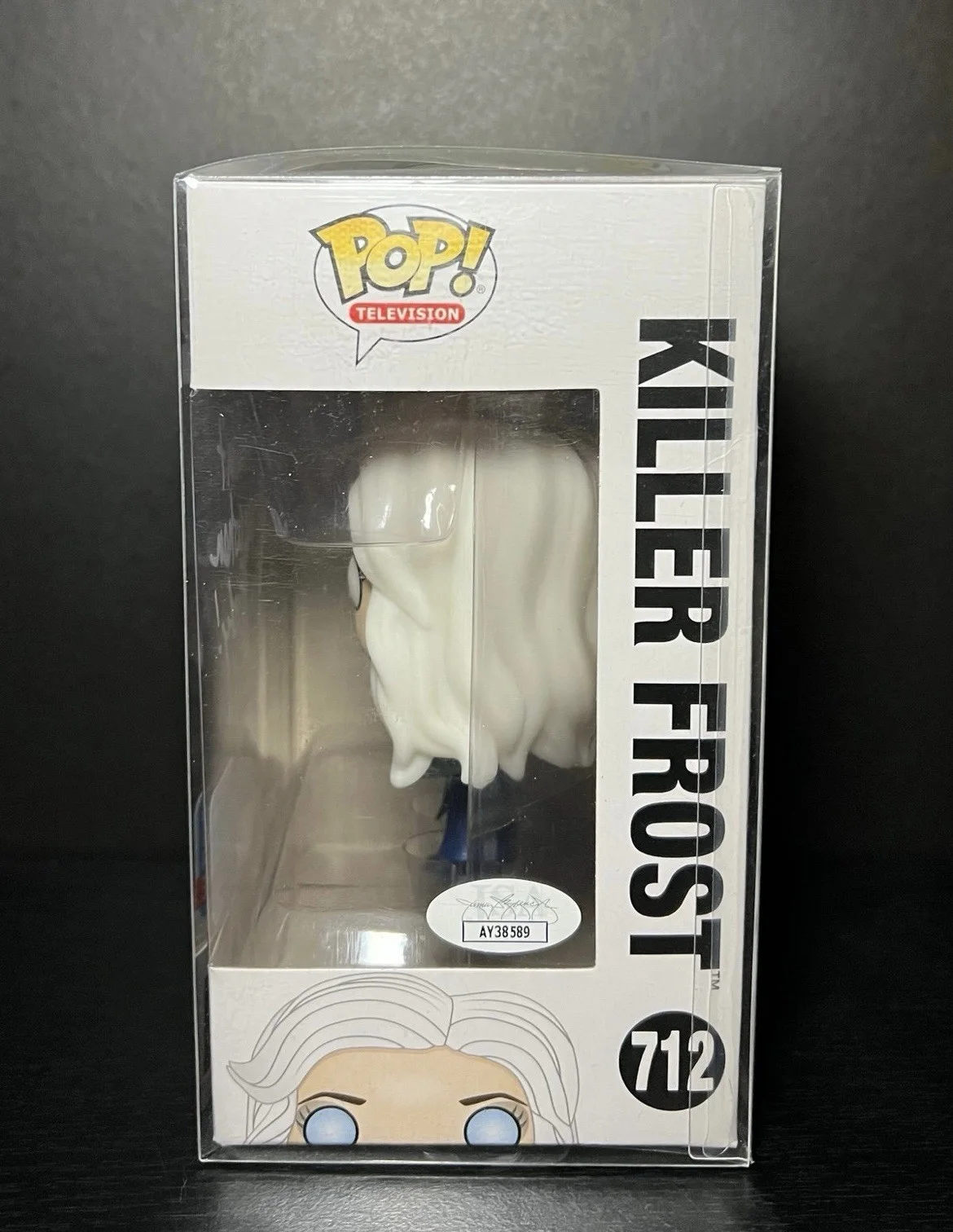 Danielle Panabaker — The Flash : Killer Frost Funko Pop signed by Danielle Panabaker, image 2