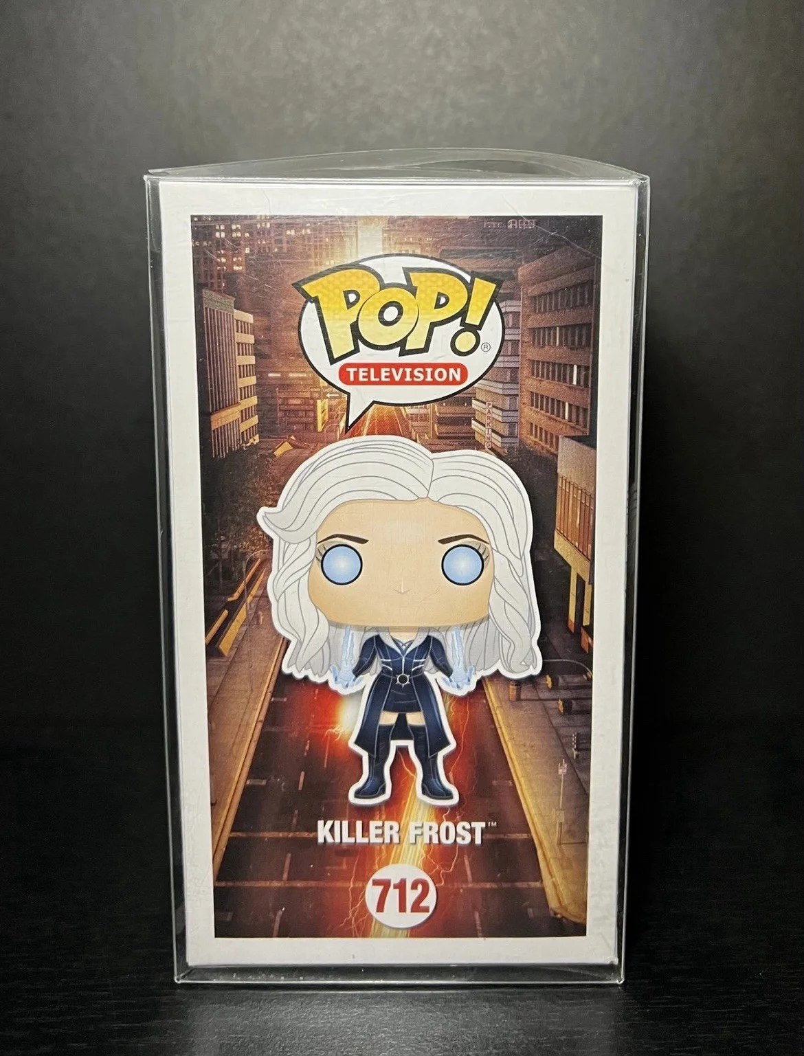 Danielle Panabaker — The Flash : Killer Frost Funko Pop signed by Danielle Panabaker, image 3