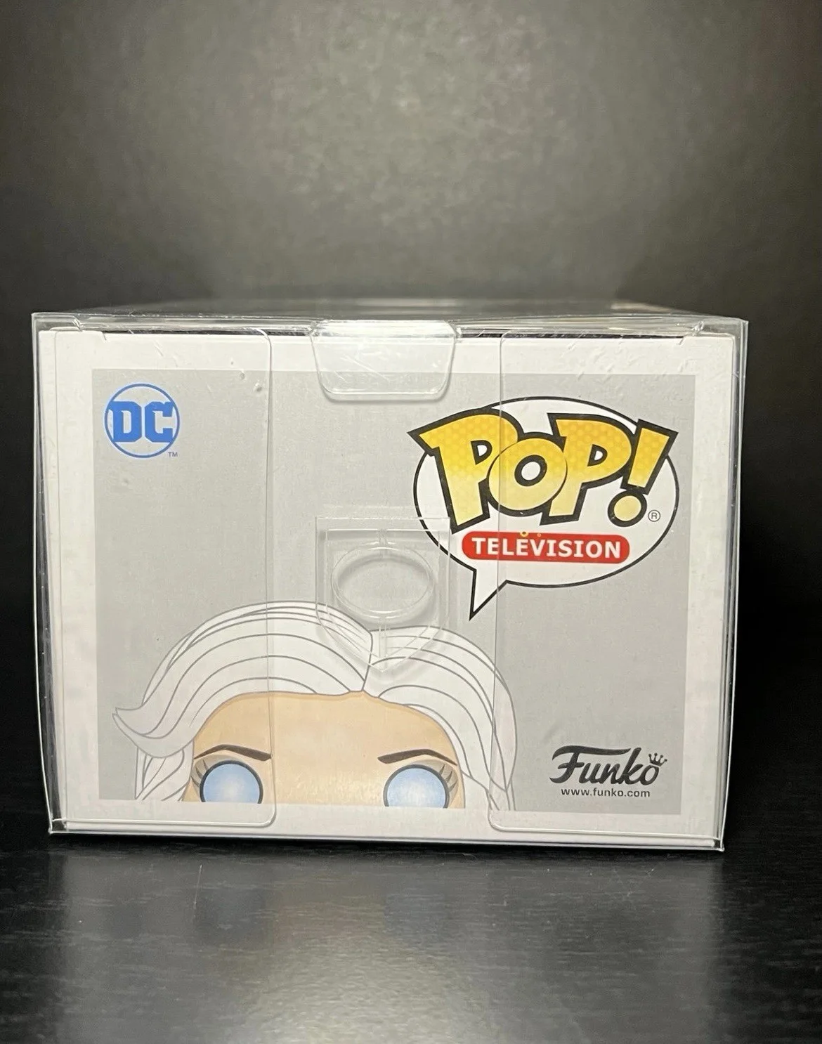 Danielle Panabaker — The Flash : Killer Frost Funko Pop signed by Danielle Panabaker, image 5