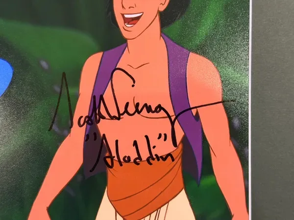 Scott Weinger — Scott Weinger Signed Aladdin 8x10 Photo, image 2