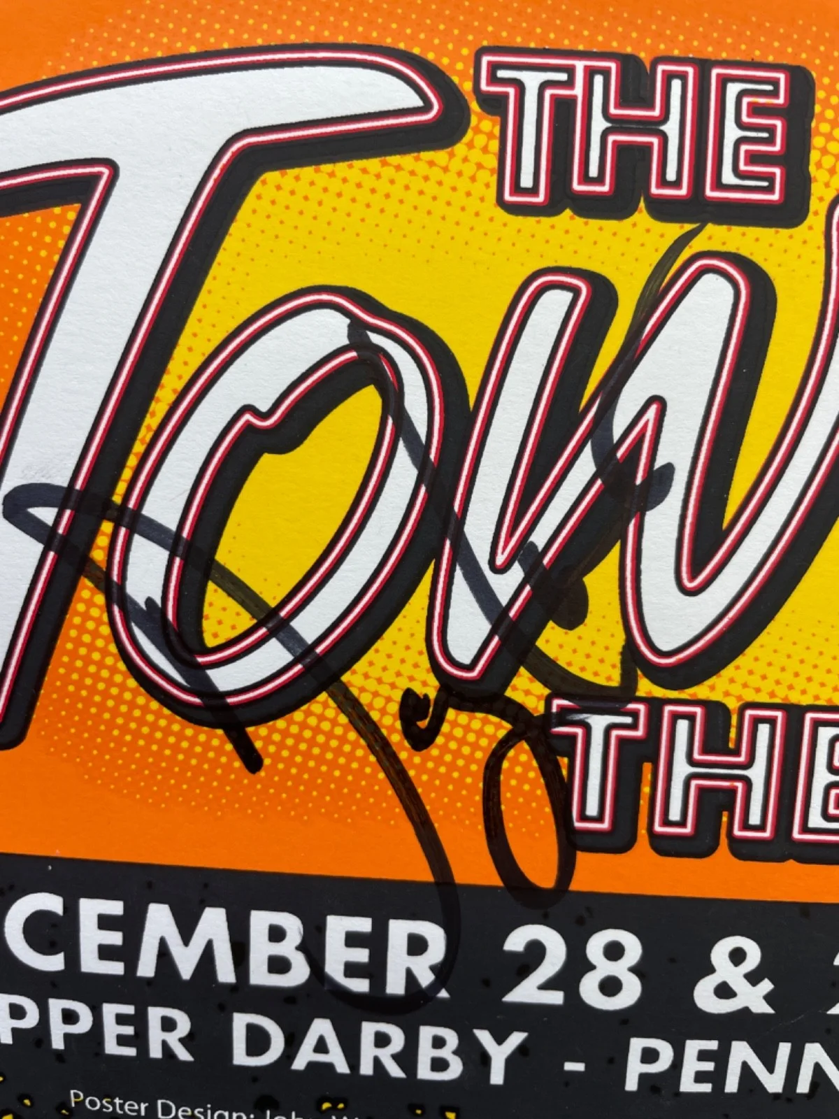 Gov’t Mule SIGNED Concert Poster 12/250 – Tower Theatre 2012 – Warren Haynes, изображение 4