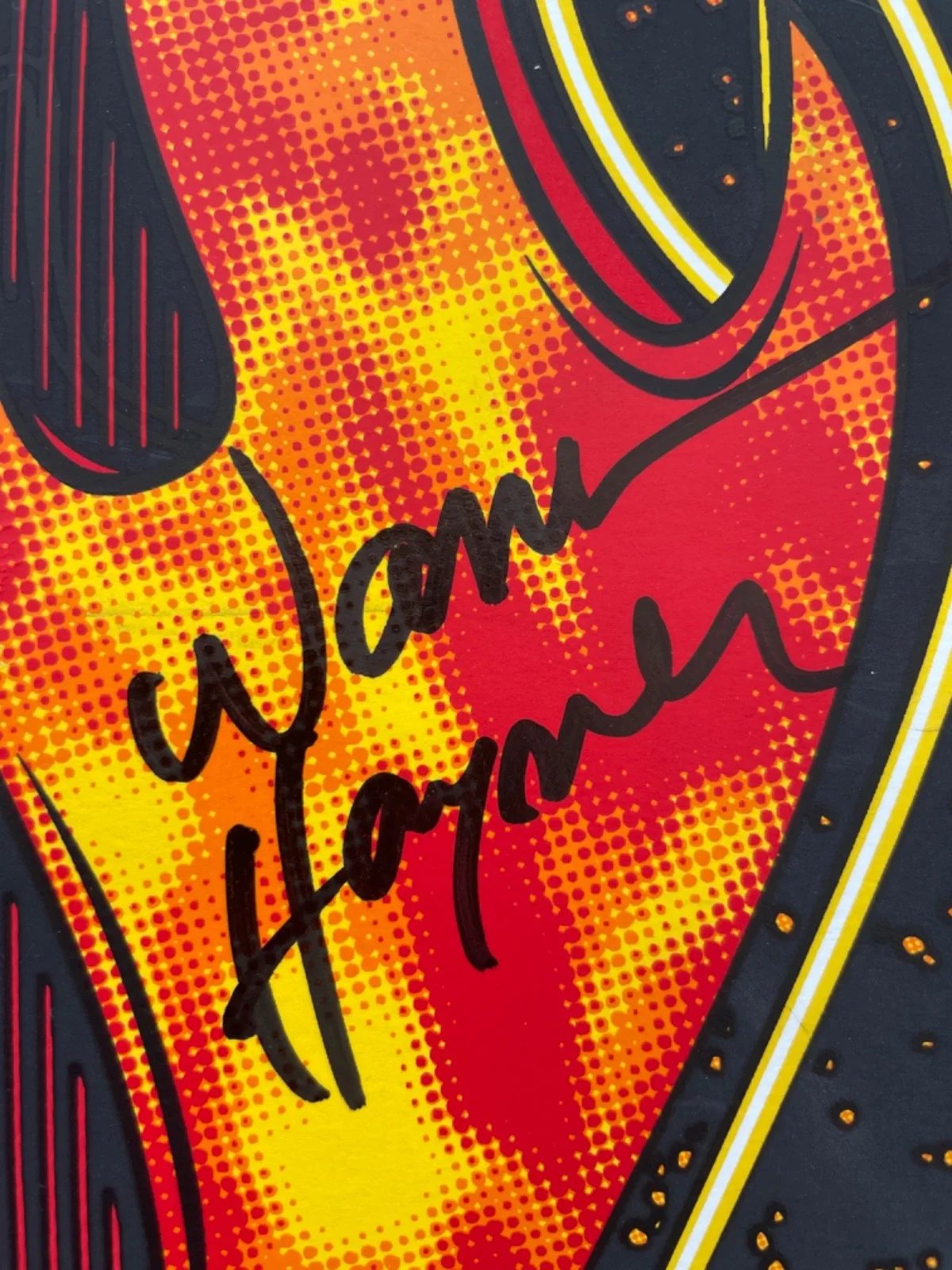 Gov’t Mule SIGNED Concert Poster 12/250 – Tower Theatre 2012 – Warren Haynes, изображение 5