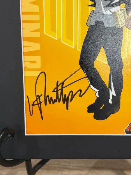 Kyle Phillips — Kyle Phillips Signed My Hero Academia 8x12 Photo, image 2