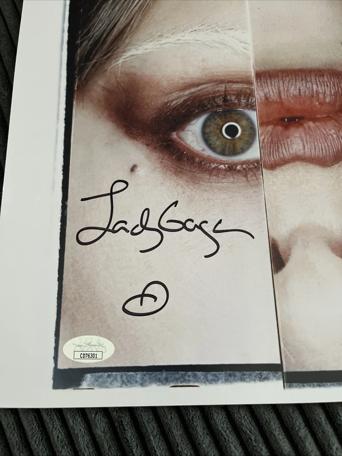 Lady Gaga Signed Mayhem Vinyl Album JSA COA 2025 Musician Star Is Born, изображение 2