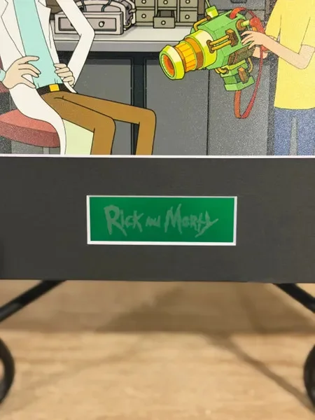 Ian Cardoni — Ian Cardoni & Harry Belden Signed Rick and Morty 8x10 Photo, image 4