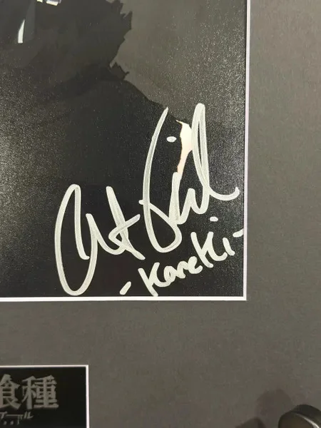 Austin Tindle — Austin Tindle Signed Tokyo Ghoul 8x10 Photo, изображение 2