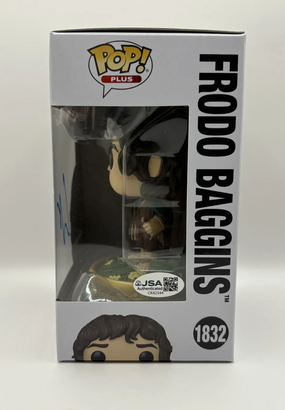 Elijah Wood — Elijah Wood Signed Autographed Frodo Baggins LOTR Funko POP Figure 1832 JSA COA!, изображение 3