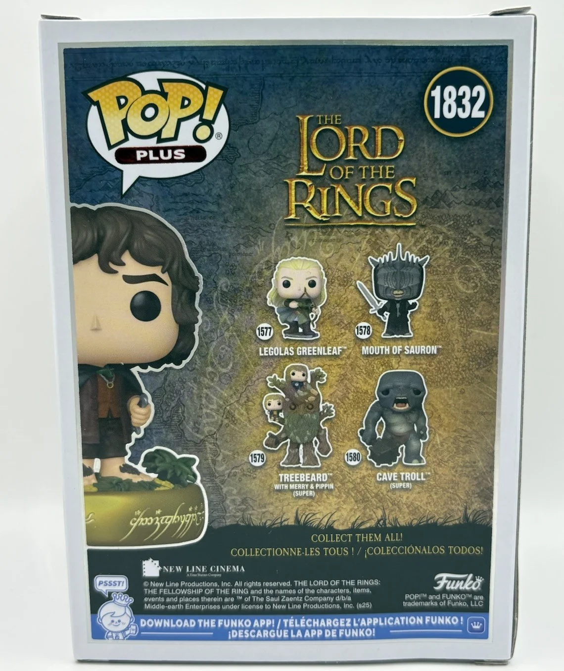 Elijah Wood — Elijah Wood Signed Autographed Frodo Baggins LOTR Funko POP Figure 1832 JSA COA!, изображение 5