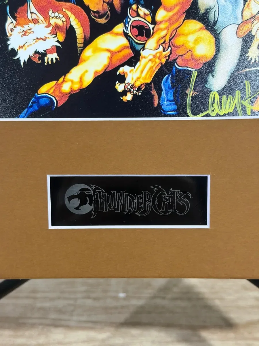 Larry Kenney — Larry Kenney Signed Thundercats Lion-O 8x10 Photo, изображение 3