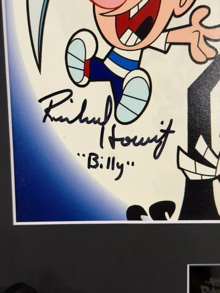 Greg Delisle — The Grim Adventures Of Billy & Mandy Signed Photo, image 5