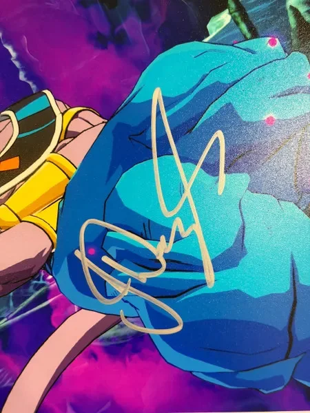 Jason Douglas — Jason Douglas Signed Dragonball-Z Beerus 8x10 Photo, image 2