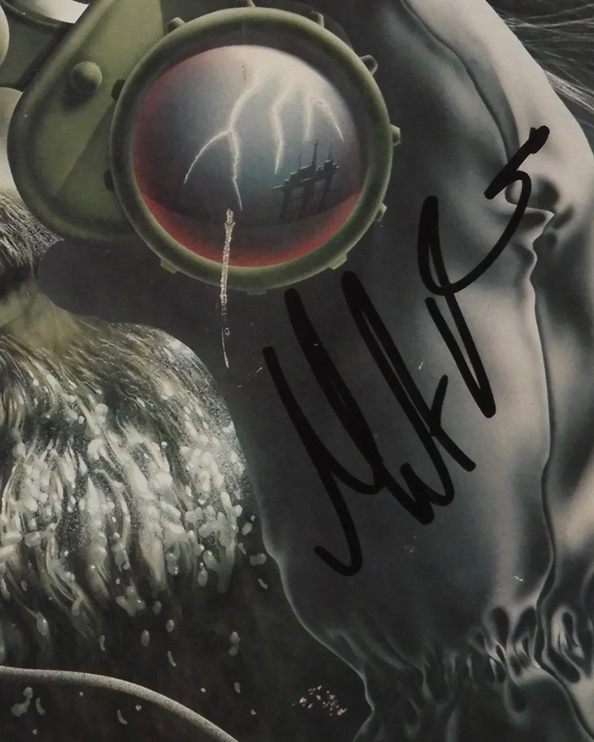 Jethro Tull Martin Barre JSA Signed Autograph Album Record Vinyl Stormwatch, изображение 2