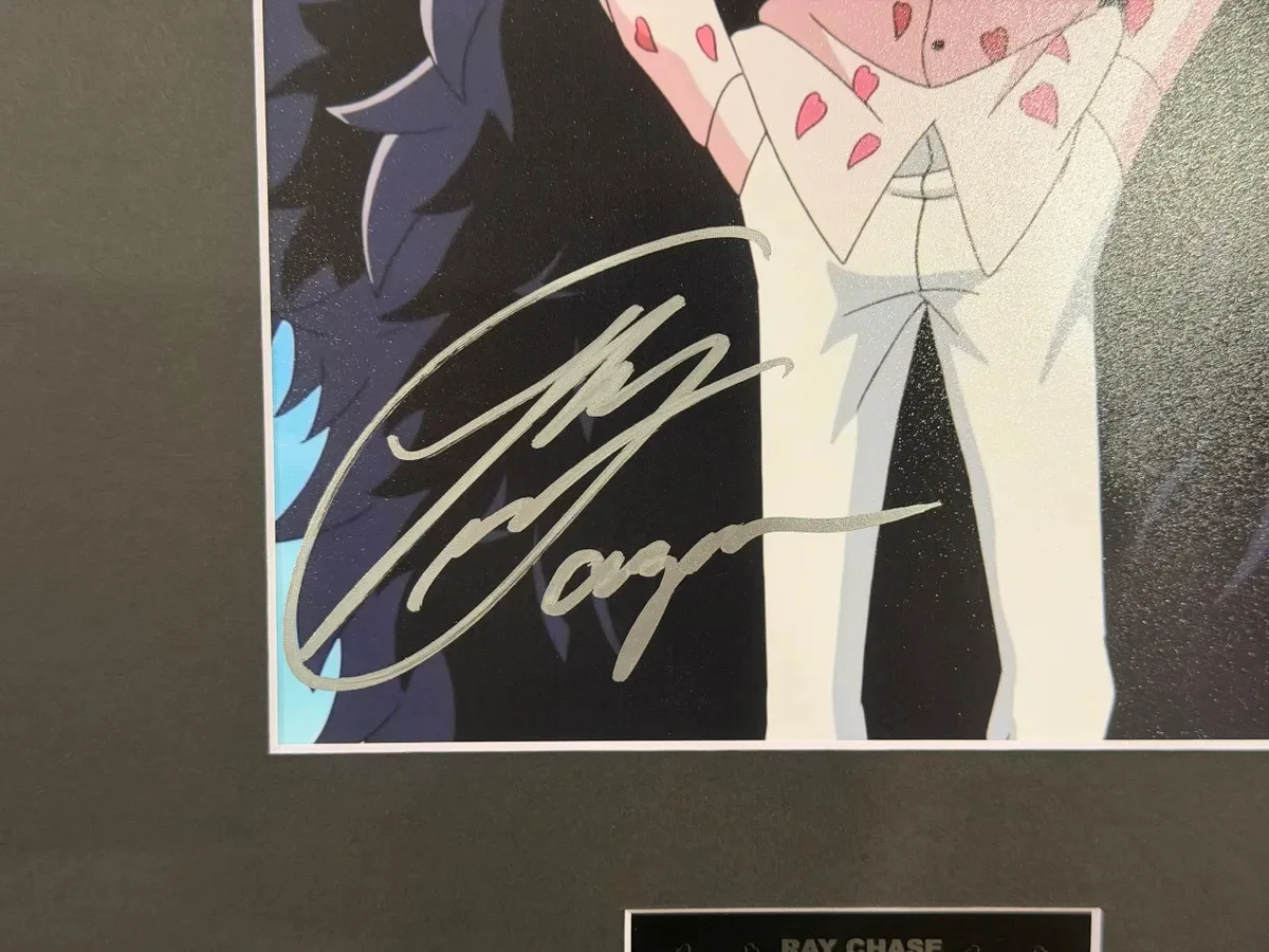 Ray Chase — Ray Chase Signed One Piece Donquixote Roinante 8x10 Photo, image 2
