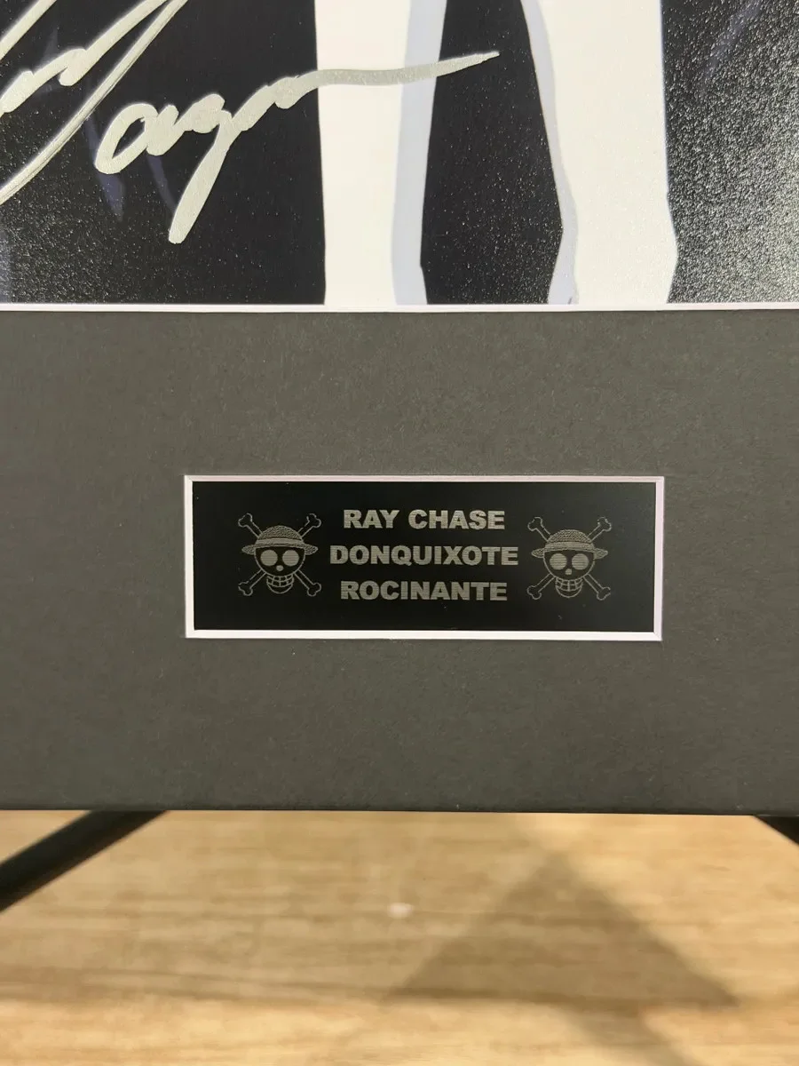 Ray Chase — Ray Chase Signed One Piece Donquixote Roinante 8x10 Photo, image 3