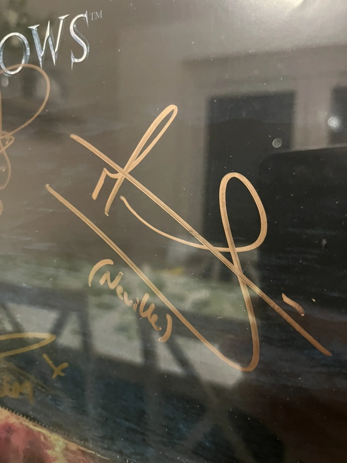 Harry Potter and the Deathly Hallows cast signed poster 61x91.5cm, изображение 3