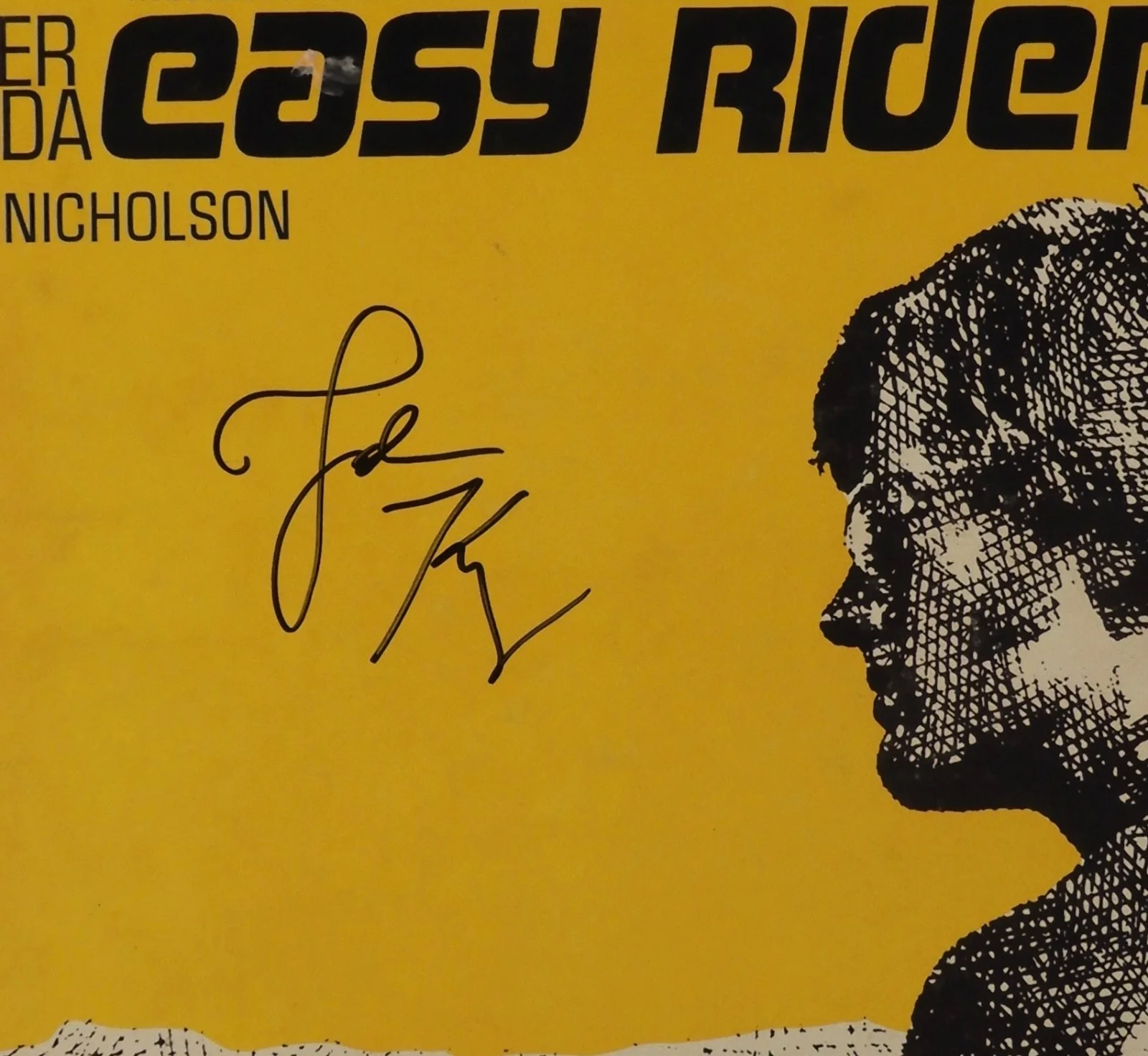 Easy Rider John Kay Steppenwolf JSA Signed Autograph Record Vinyl Soundtrack, изображение 2