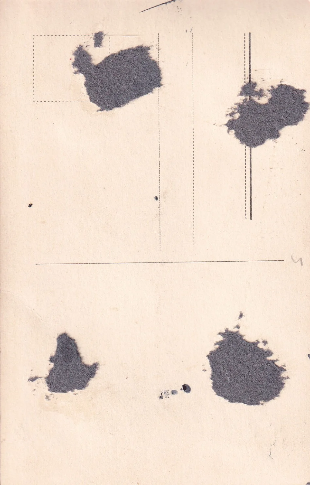 Heinrich George-Ross No. A 3417/1-orig. signed - no stamp signature, изображение 2