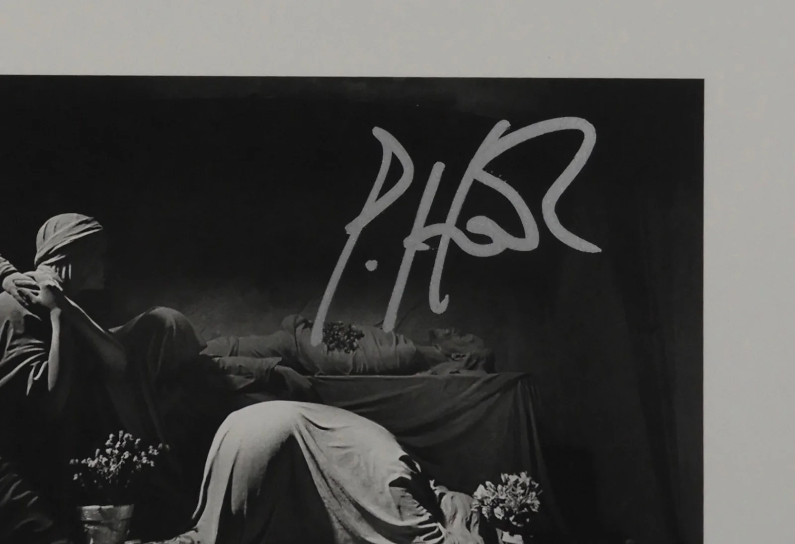 Peter Hook JSA Signed Autograph Album Record Vinyl Closer, image 2