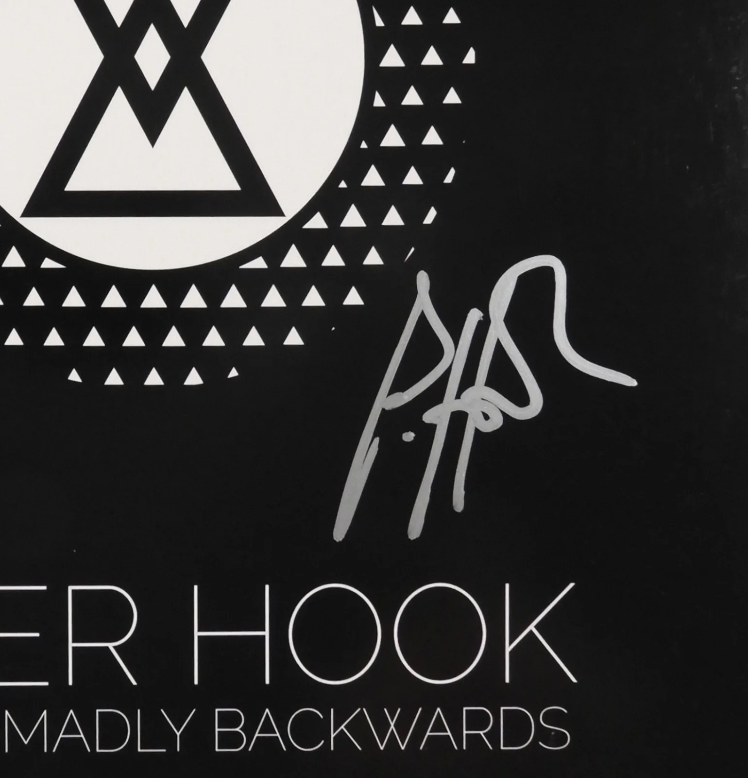 Peter Hook JSA Signed Autograph Album Record Vinyl Joy Division, image 2