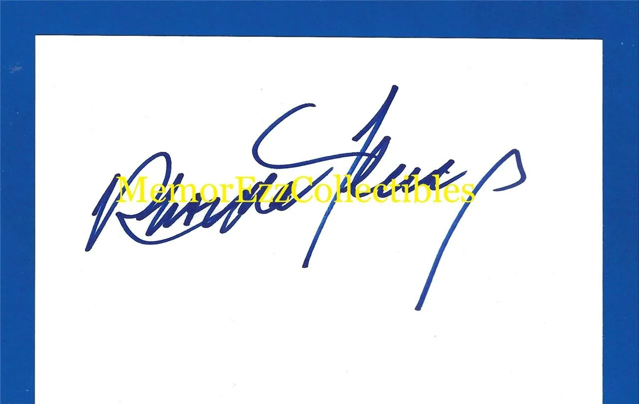 ANNE JEFFREYS General Hospital & Port Charles SIGNED Autograph 3x5 Index Card, изображение 2