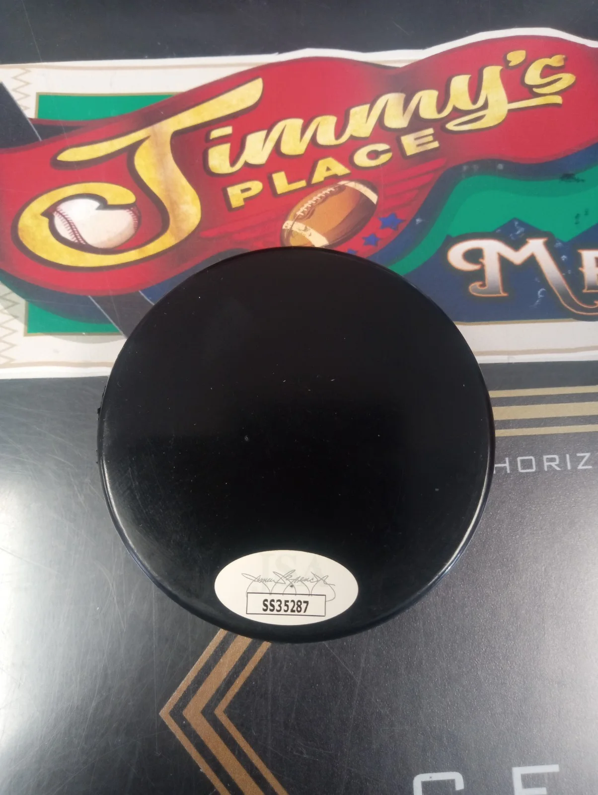Shaun Weiss — Shaun Weiss SIGNED The Mighty Ducks Hockey Puck w/ JSA COA ~ Goldberg #33, изображение 2