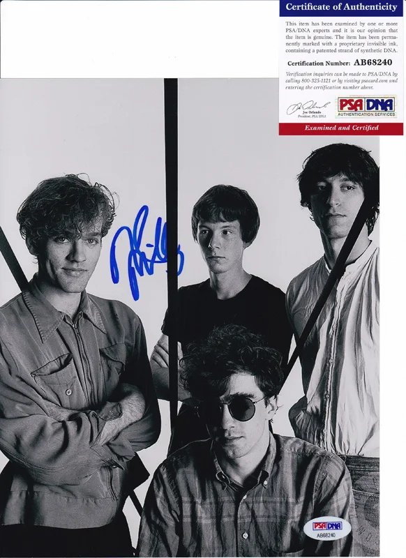 Mike Mills — Mike Mills REM Signed Autograph 8x10 Photo PSA/DNA COA #2