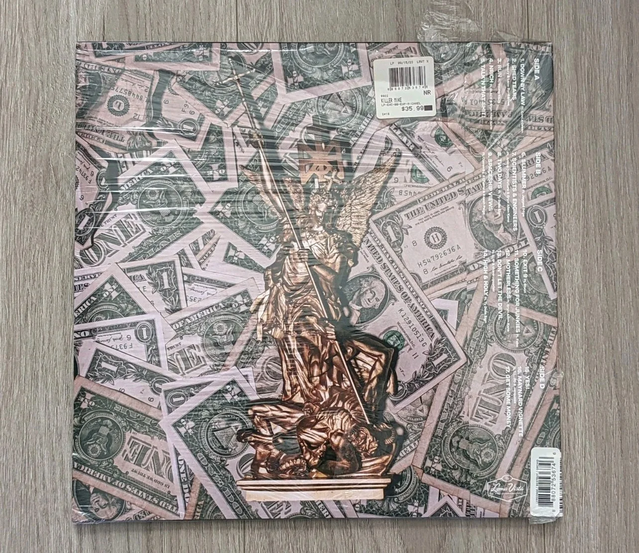 Killer Mike - Michael - ORCHID - Vinyl LP SIGNED 4x Grammy Winner Inscription, изображение 3