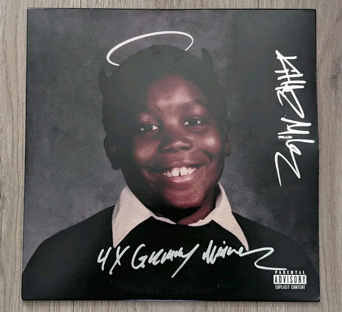 Killer Mike - Michael - ORCHID - Vinyl LP SIGNED 4x Grammy Winner Inscription, изображение 4