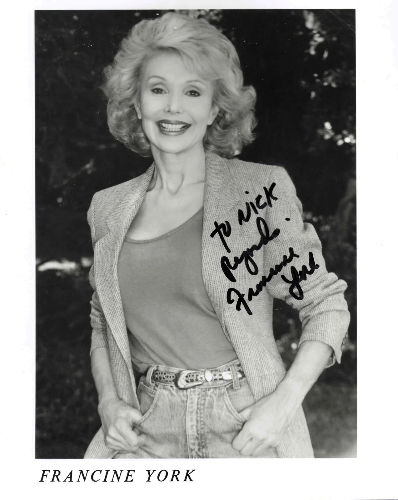 BATMAN Co-Stars SIGNED... Lee Meriwether & Francine York 8x10 w. JSA AUCTION LOA, изображение 5