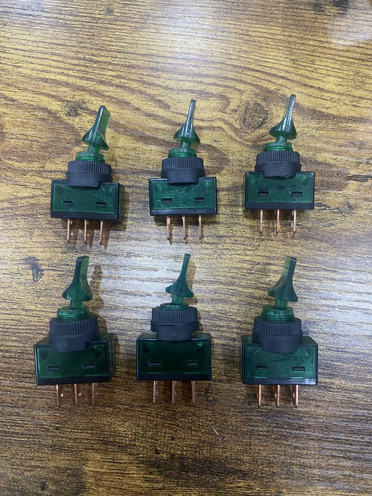Back To The Future Overhead Console Led Switches Delorean Time Machine Prop, image 2