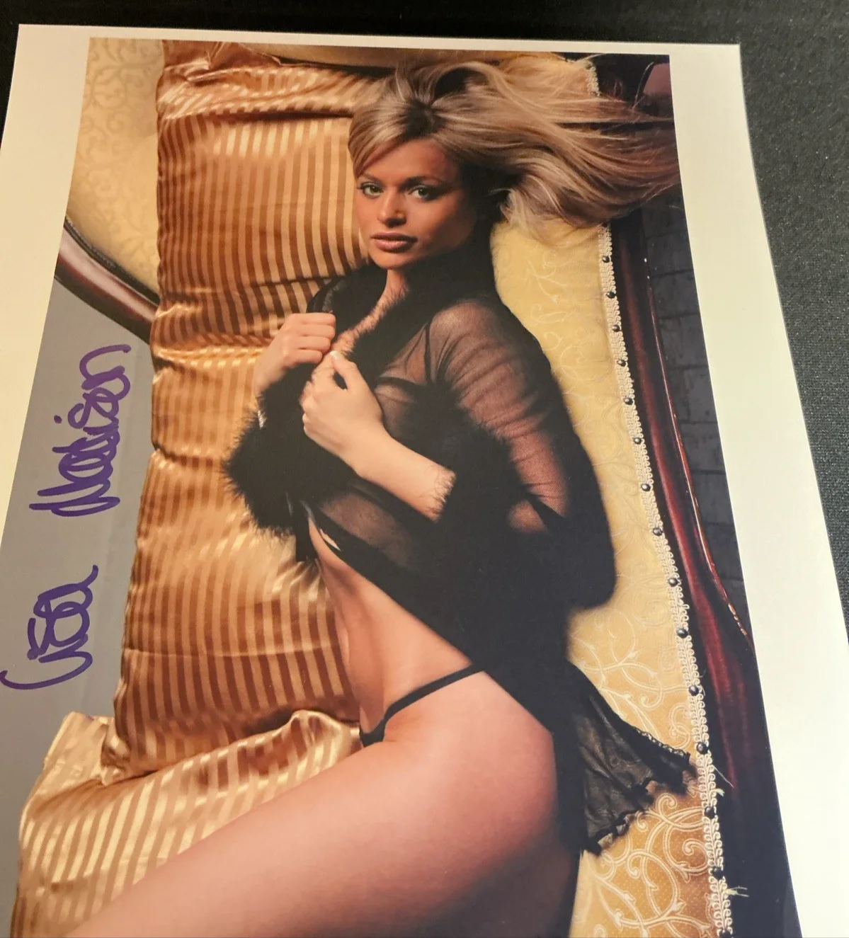 Lisa Madison — Lisa Madison 8x10 Autographed Signed Auto Photo Actress Model, изображение 3