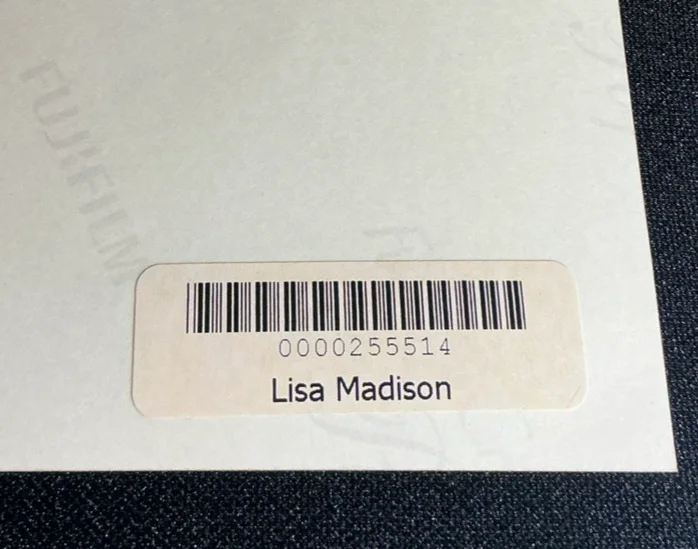 Lisa Madison — Lisa Madison 8x10 Autographed Signed Auto Photo Actress Model, изображение 5