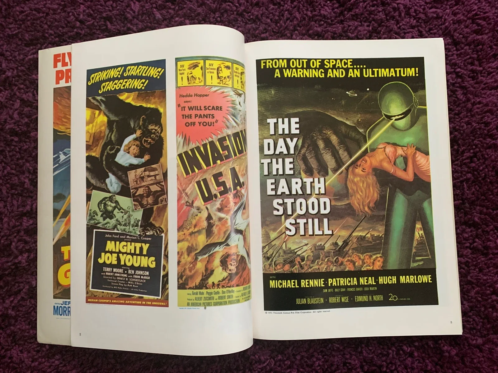 Science-Fiction & Horror Movie Posters In Full Colour Book 1977, image 2