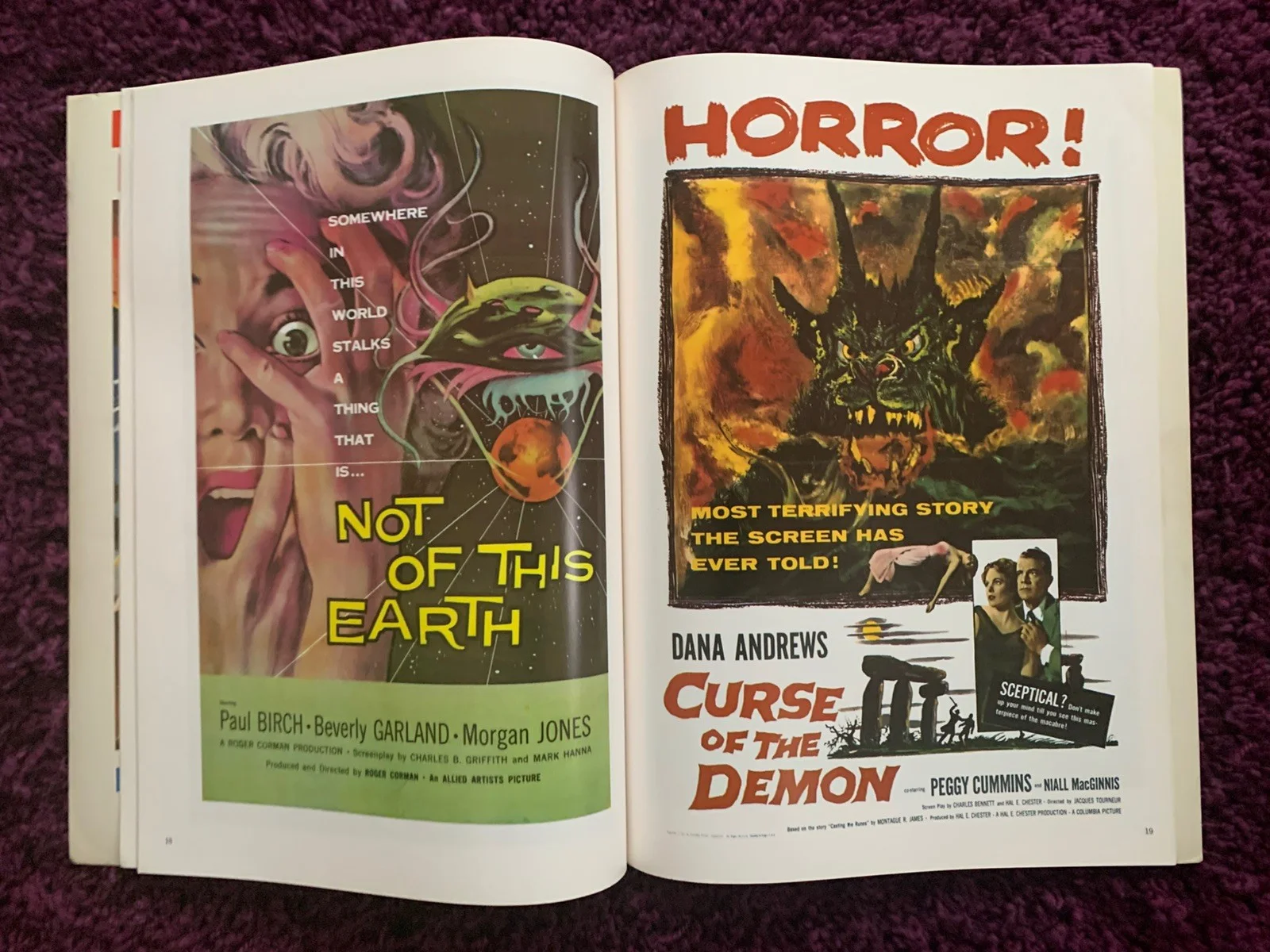 Science-Fiction & Horror Movie Posters In Full Colour Book 1977, image 3