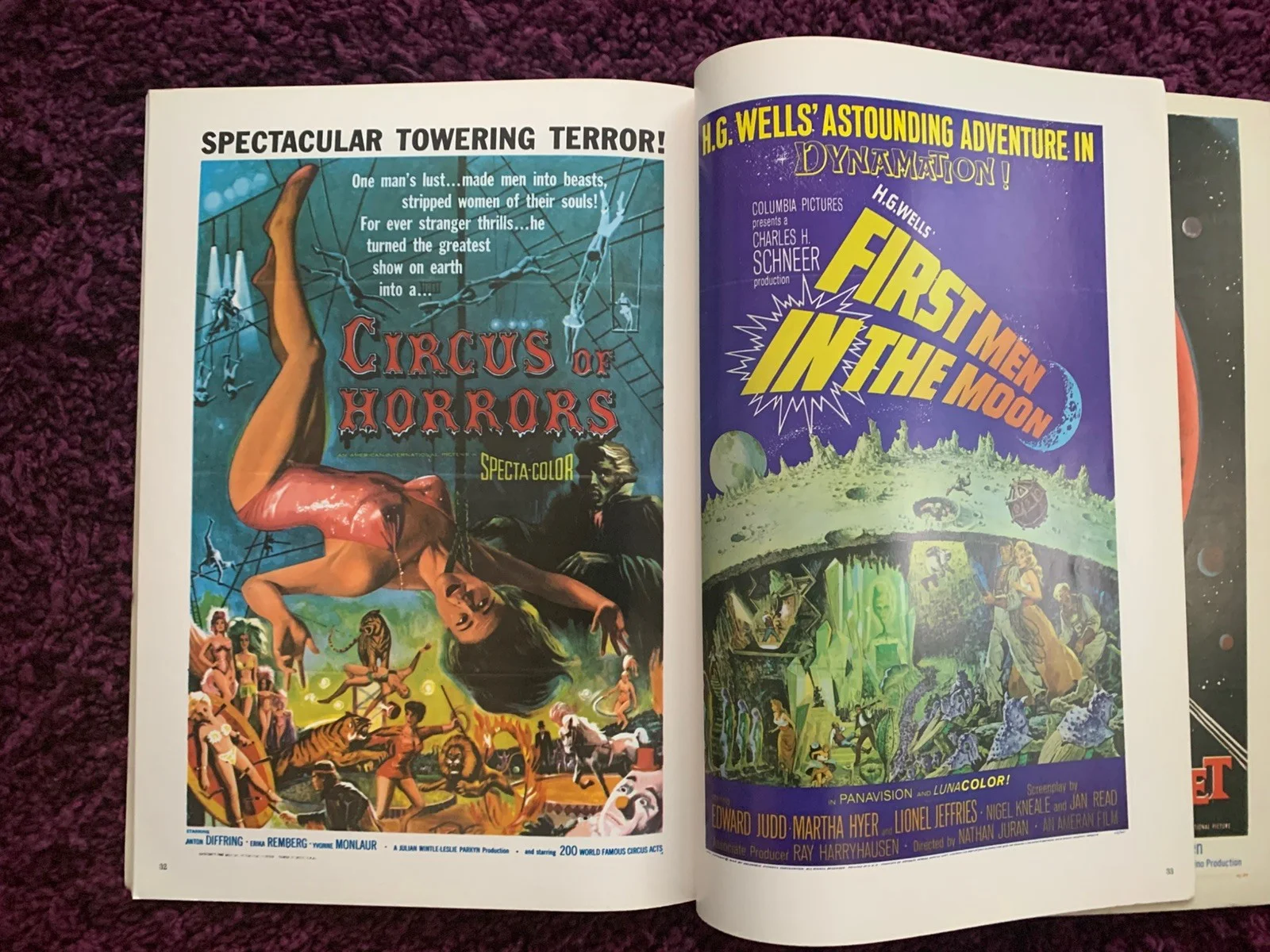 Science-Fiction & Horror Movie Posters In Full Colour Book 1977, image 4