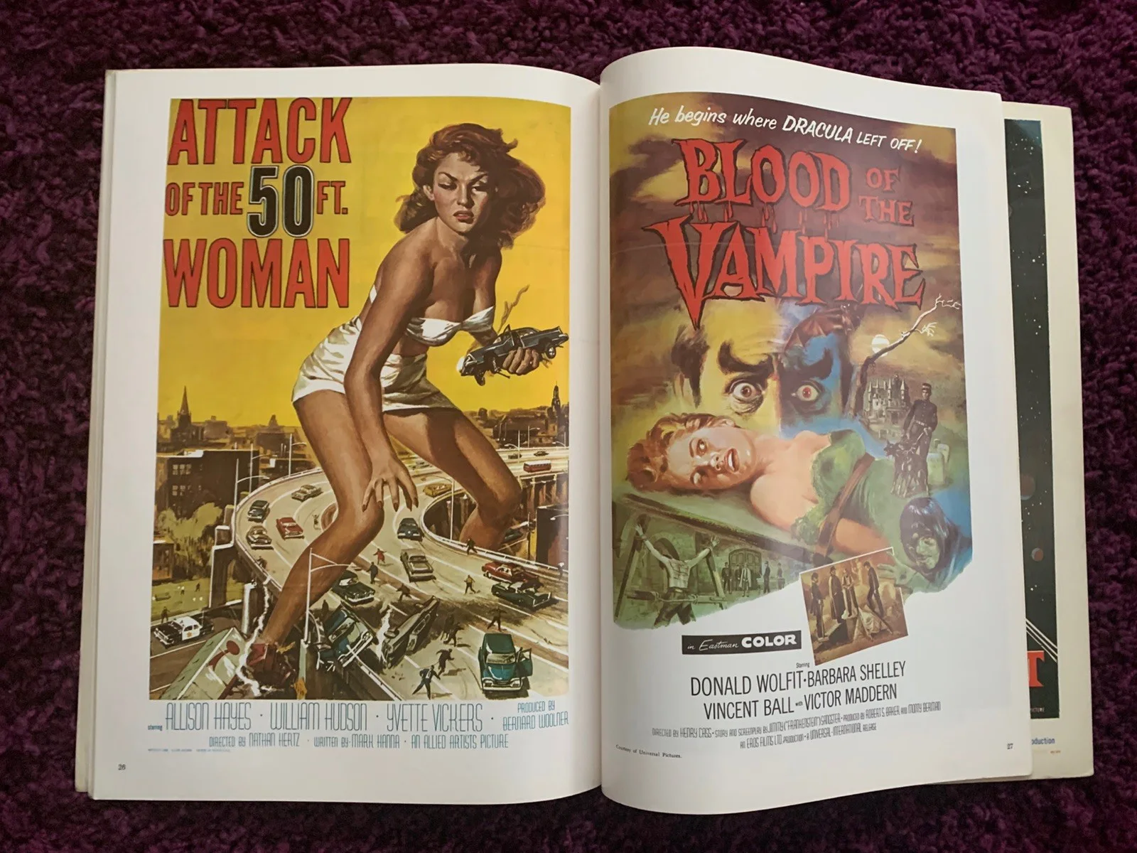 Science-Fiction & Horror Movie Posters In Full Colour Book 1977, image 5