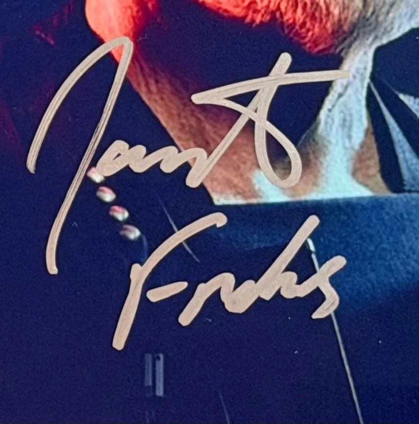 Jonathan Frakes, Gates McFadden, Patrick Stewart — Star Trek TNG Cast Signed 8x11 Photo Patrick Stewart Frakes + COA, изображение 4