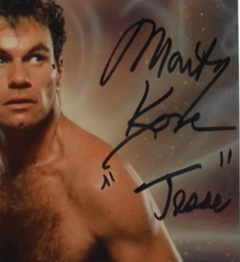 MARTIN KOVE — MARTIN KOVE 'Jesse' Signed Hard Time on Planet Earth 8x10 Photo (Beckett), изображение 2