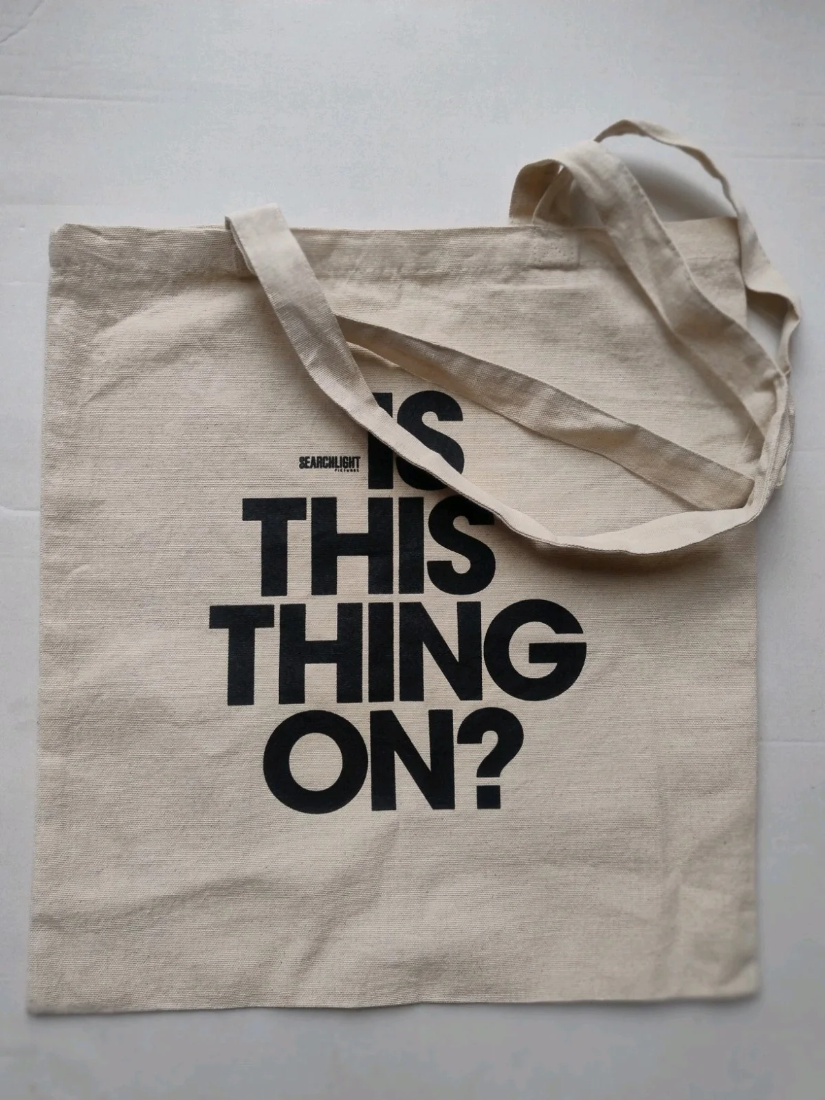 Is This Thing On? Tote Bag Movie Promotional Merchandise New 2026, изображение 2