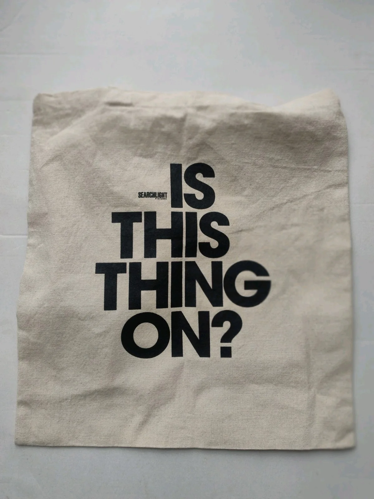 Is This Thing On? Tote Bag Movie Promotional Merchandise New 2026, изображение 3