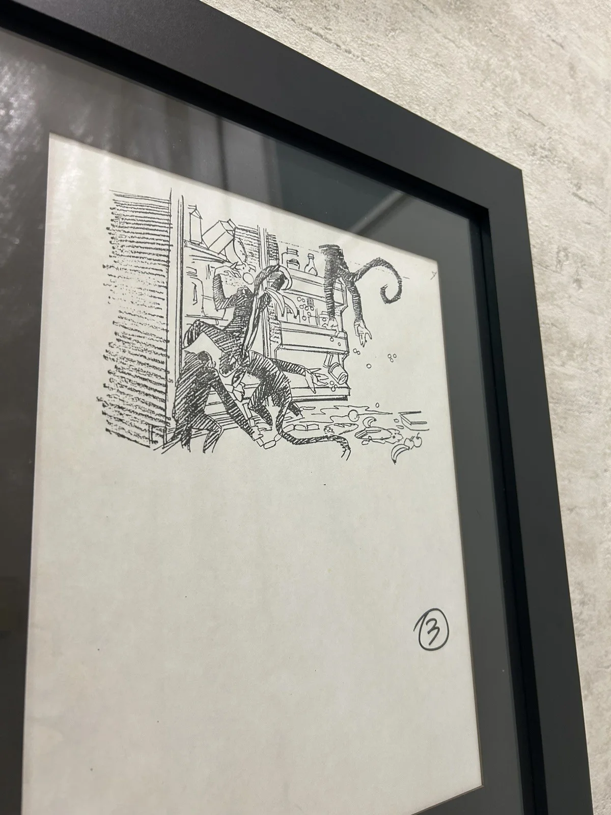 Jumanji 1995 Storyboard Screen Movie Prop Used Film Used Robin Williams COA, изображение 2