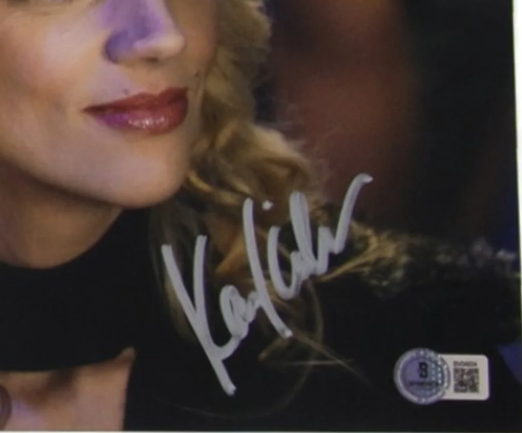 KARA KILLMER — KARA KILLMER (Sylvie Brett) Signed Chicago Fire 8×10 Photo (Beckett, изображение 2