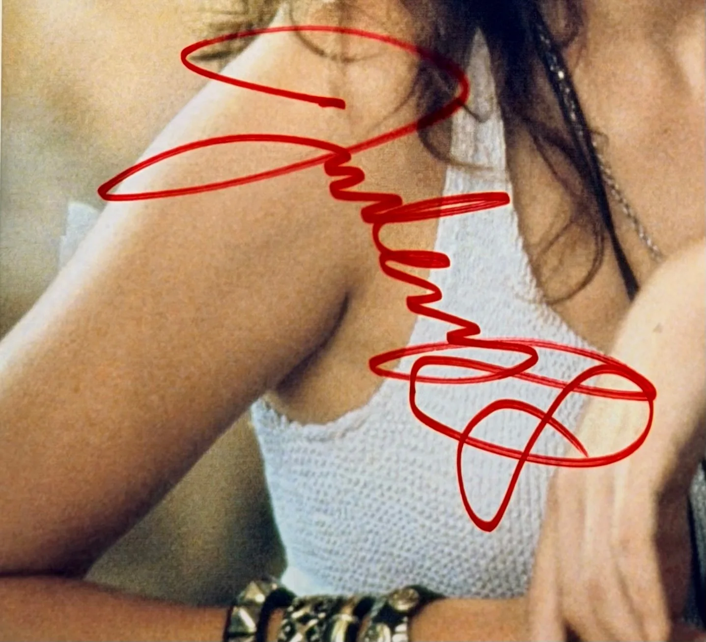 Julia Roberts — Julia Roberts Signed 8x11 Portrait Photo Autographed Actress w/ COA, image 2