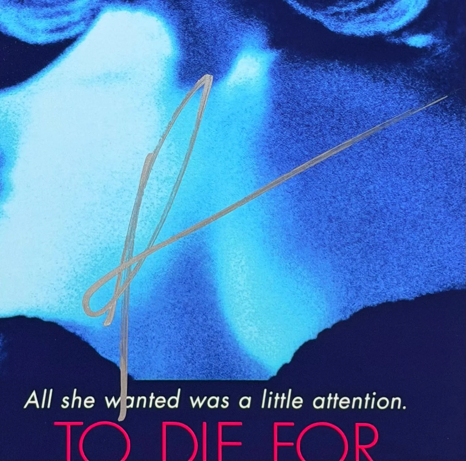 Nicole Kidman — Nicole Kidman Signed 8x11 “To Die For” Photo Autographed Actress w/ COA, изображение 2
